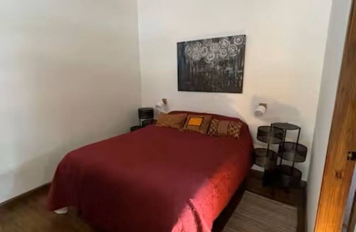 San Marcos La Laguna House | Frutales n.º 1: Cabaña con acceso al lago y ubicación céntrica
