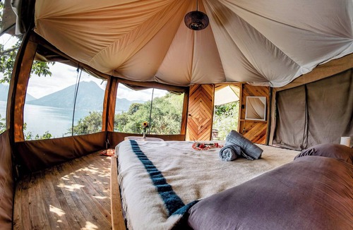 San Marcos La Laguna Hotel | Fuego Atitlan Eco-Hotel