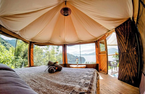 San Marcos La Laguna Hotel | Fuego Atitlan Eco-Hotel