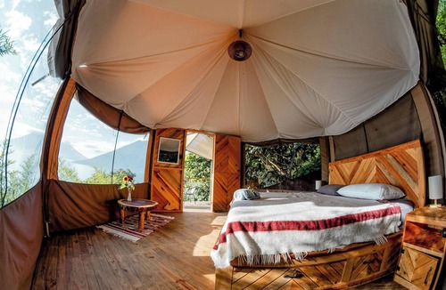 San Marcos La Laguna Hotel | Fuego Atitlan Eco-Hotel