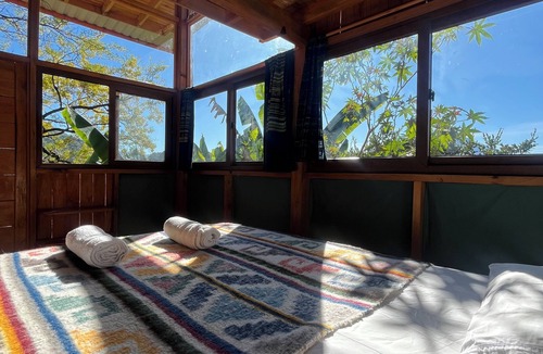 San Marcos La Laguna Hotel | Fuego Atitlan Eco-Hotel