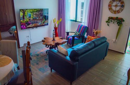 Historic Centre of Puebla Apartment | Full Kitchen, Great View, Historic Center, Quiet