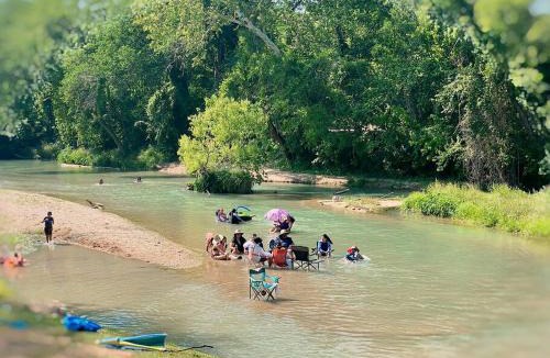 Prairie Lea Other | Fully-Equipped Riverside Glamping Safari Tent on the San Marcos River, Texas