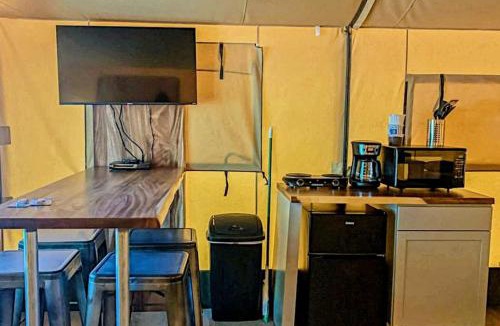 Prairie Lea Other | Fully-Equipped Riverside Glamping Safari Tent on the San Marcos River, Texas