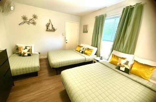 South Arlington Apartment | Fun-Filled 3 bedroom Retreat Near Six Flags & Stadiums