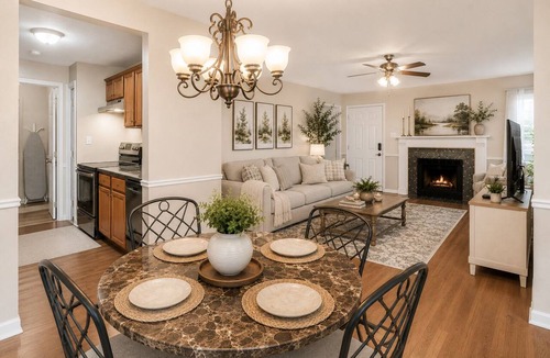 Greater Fondren Southwest House | Furnished 2BR Condo Medical Corporate Extended Stay