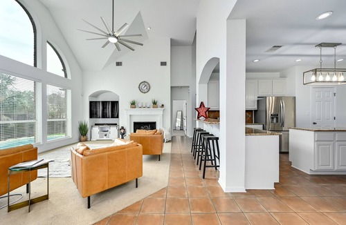 Deer Creek Ranch House | Furnished Rental - Amenities!