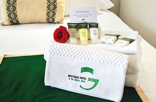 San Andres Hotel | G Boutique Hotel At San Andrés Petén