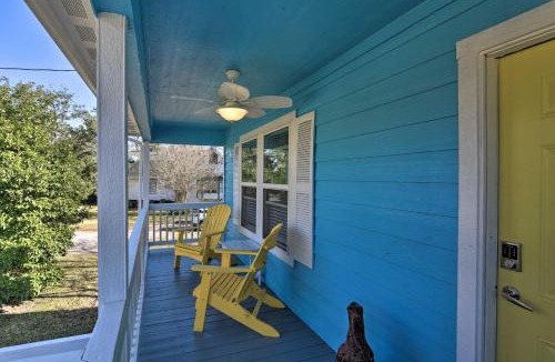 El Lago House | ‘Galloping Seahorse’ Seabrook Home ~ 4 Mi to NASA!