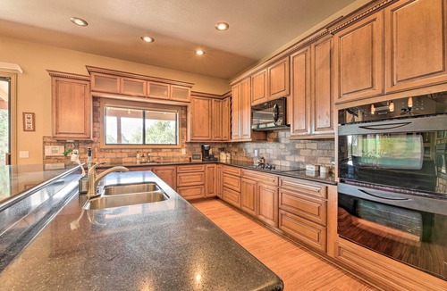 Heber House | Game Room & Community Amenities: Overgaard Home!