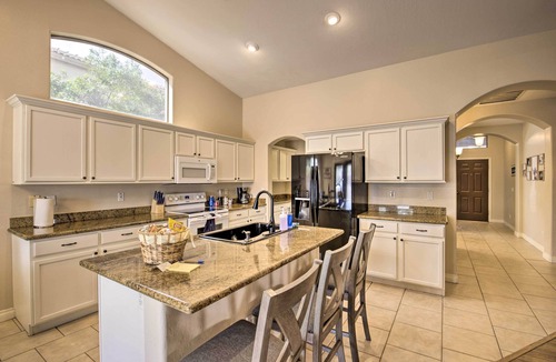 Parkwood Ranch House | Game Room & Pool w/Slide: Mesa Oasis!