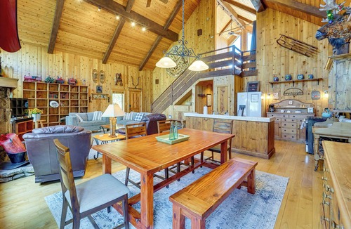 Columbine Lake Cottage | Game Room + Views: Cabin Near Purgatory Resort!