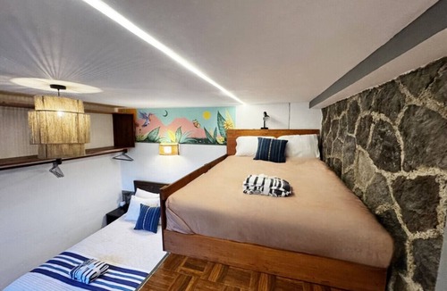 San Lucas Toliman Bed & Breakfast | Garden Gathering Room