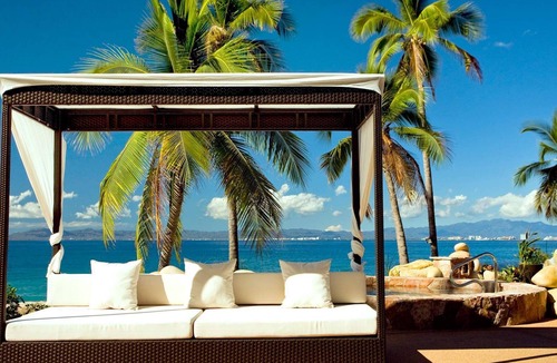 South Shore Hotel Area Resort | Garza Blanca Luxury Resort: Puerto Vallarta Beach Villa Rental