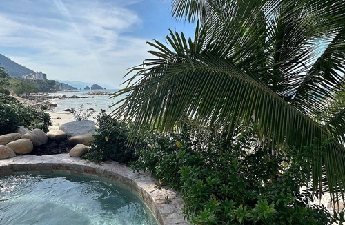 South Shore Hotel Area Resort | Garza Blanca Luxury Resort: Puerto Vallarta Beach Villa Rental