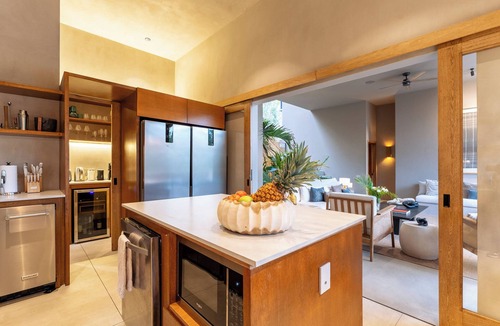 Santa Maria Huatulco Villa | Gated Beachfront Villa Among Lush Natural Canopies