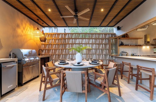 Santa Maria Huatulco Villa | Gated Beachfront Villa Among Lush Natural Canopies