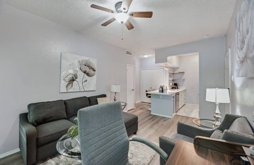 Irving Apartment | Gated Irving 1BR Work Suite - DFW 10Min · Pool+W/D - I30