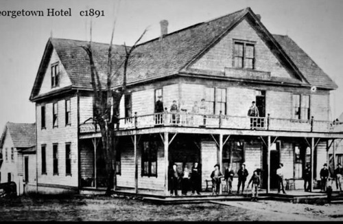 Georgetown Hotel | Georgetown Hotel and Saloon