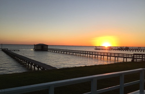 Long Mott House | Get Away from It All! Waterfront Home on San Antonio Bay! 300' Private Pier!