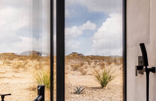 Study Butte-Terlingua House | Ghost House — Big Bend's First Mirror Cabin