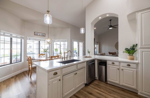Val Vista Lakes House | Gilbert Willow Tree 4 Bedroom Home by Redawning