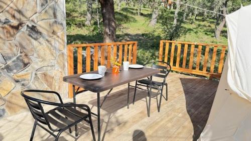 Arteaga Other | Glamping MORET, Glamping Tent M4