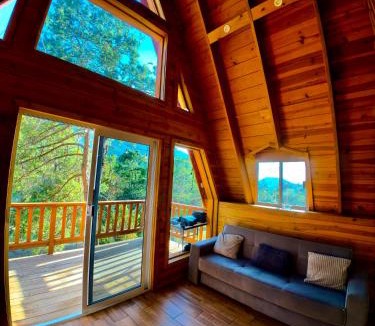 Arteaga Other | Glamping MORET Cabaña Alpina M2