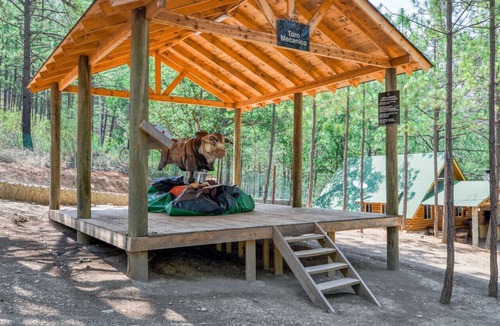 Santiago RV Rental | Glamping experience surrounded by nature