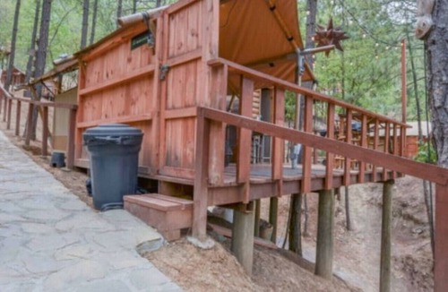 Santiago RV Rental | Glamping experience surrounded by nature