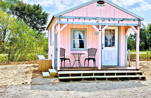 Grant Cabin | Glamping Tiny Home Experience Choctaw Casino Grant Ok Historic Lakes