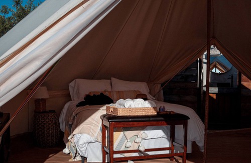 San Antonio de las Minas Hotel | Glamping Valle de Guadalupe with private bathroom by Yuma Resort
