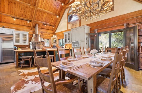 Dolores House | Goble Creek Ranch | On River + Hot Tub + 65 Acre