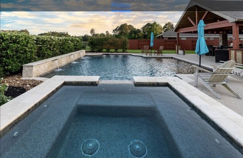 Atascocita House | Golfer's Dream: Pool, Spa & Patio on 18-Hole Course, one level, Luxury, comfort