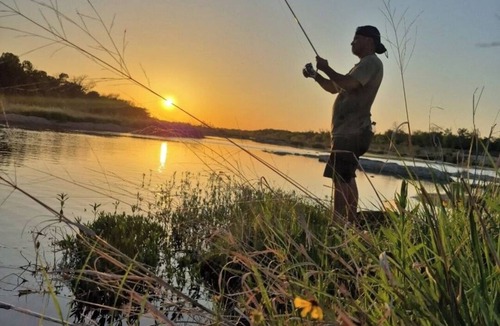Voca Cabin | Gone Fishin'