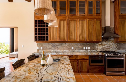 Puerto Escondido Villa | Gorgeous 3 Bedroom Beachfront Villa with Swim Up Bar