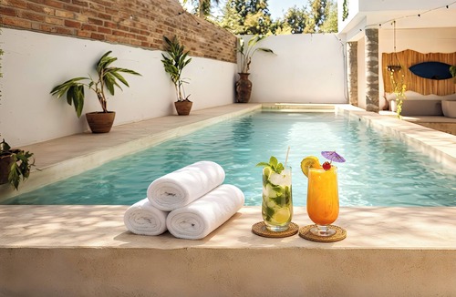 Sayulita House | Gorgeous huge home, 3 bedrooms, pool, jungle views, 5 mins from everything
