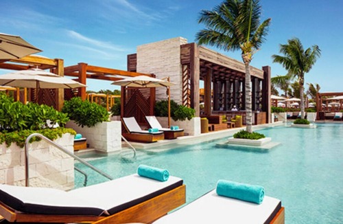 Playa Diamante Resort | Grand Bliss luxury 5 star 2 bedroom suite w/a Large Balcony with pool