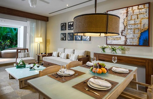 Playa Diamante Resort | Grand Bliss luxury 5 star 2 bedroom suite w/a Large Balcony with pool