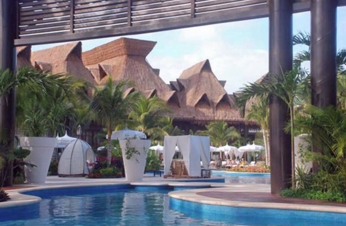 Playa Diamante Resort | Grand Bliss luxury 5 star 2 bedroom suite w/a Large Balcony with pool