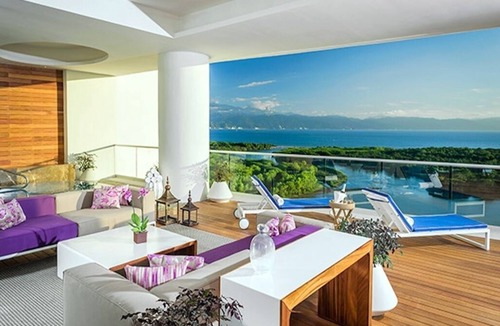Las Jarretaderas Condo | Grand Luxxe Residence at Vidanta Nuevo Vallarta. Spacious 4-bd condo.