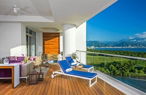 Las Jarretaderas Condo | Grand Luxxe Residence at Vidanta Nuevo Vallarta. Spacious 4-bd condo.