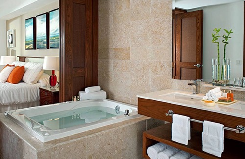 Playa Diamante Resort | Grand Mayan at Vidanta Acapulco - Oceanview with private plunge pool on terrace