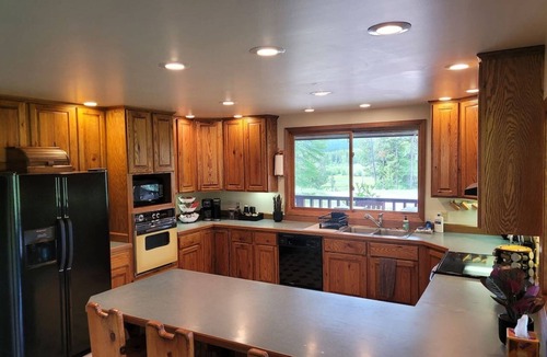 Seeley Lake House | Grey Wolf Ranch | Spacious Montana Retreat