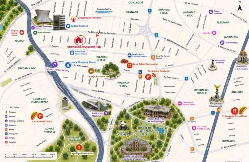 Naucalpan House | Group Stay In home Fun Yard 15 Min from Polanco!