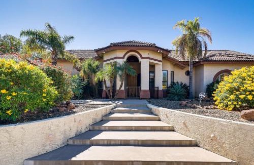 Anthem House | Groups Welcome! Home w/Pool + Patio in N Phoenix