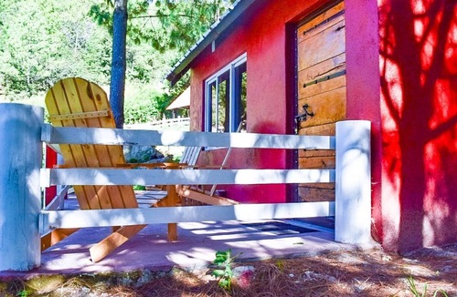 Tecpan Guatemala House | Cozy Loft Cabin on a private mountain. Terrace with views of the volcanoes.