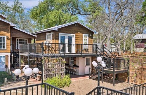 Seguin Apartment | Guadalupe Riverfront Studio w/Private Balcony