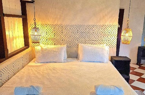 Santa Cruz La Laguna Resort | GuateMia Delux Studio with Kitchen prived bath Sauna