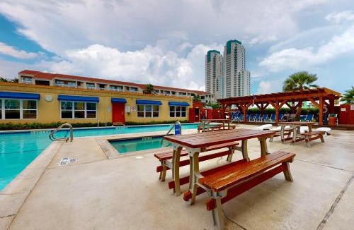 South Padre Island Hotel | Gulfview I #201